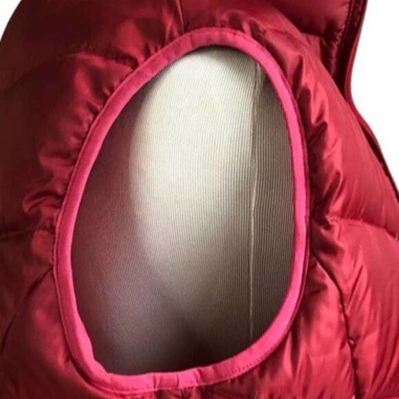 L.L. Bean women’s reversible puffer vest sz M - Picture 9 of 11